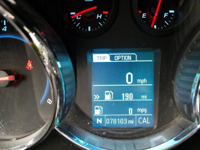 2014 CHEVROLET CRUZE LTZ 1G1PG5SB5E7407213