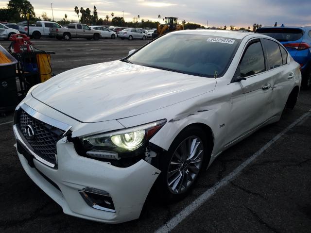 2018 INFINITI Q50 LUXE JN1EV7AR2JM442899