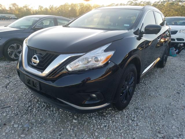 2017 NISSAN MURANO S 5N1AZ2MG5HN166084