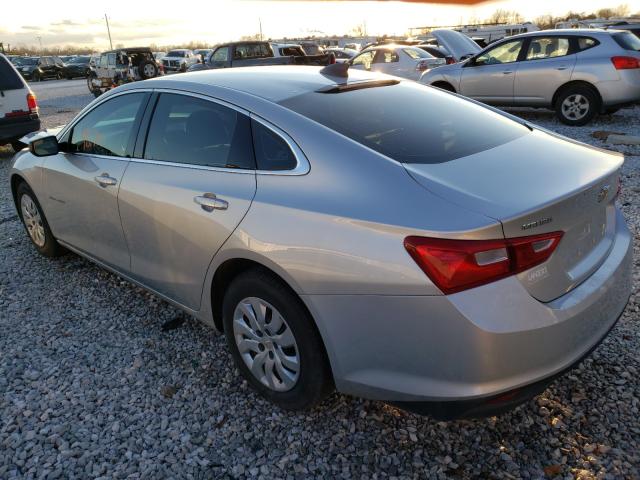 2019 CHEVROLET MALIBU L 1G1ZA5ST7KF144727