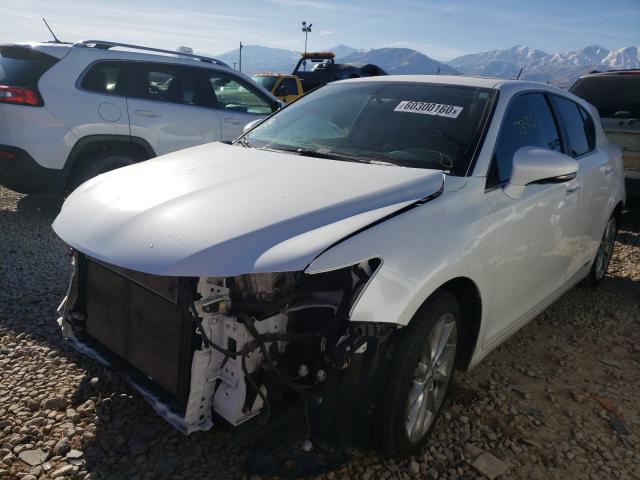 2012 LEXUS CT 200 JTHKD5BH2C2118930