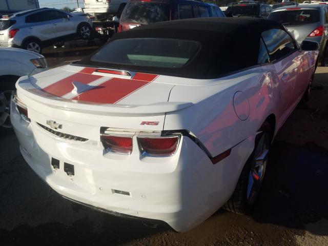 2011 CHEVROLET CAMARO LT 2G1FC3DD5B9206416