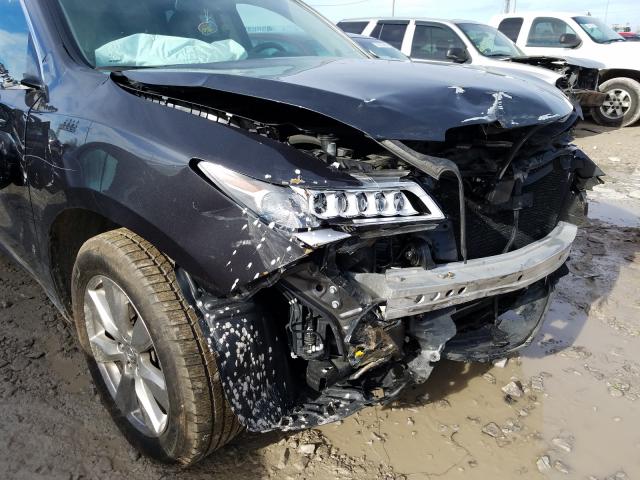 2014 ACURA MDX ADVANC 5FRYD4H84EB048553