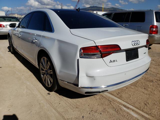 2016 AUDI A8 L QUATT WAU34AFD9GN007198