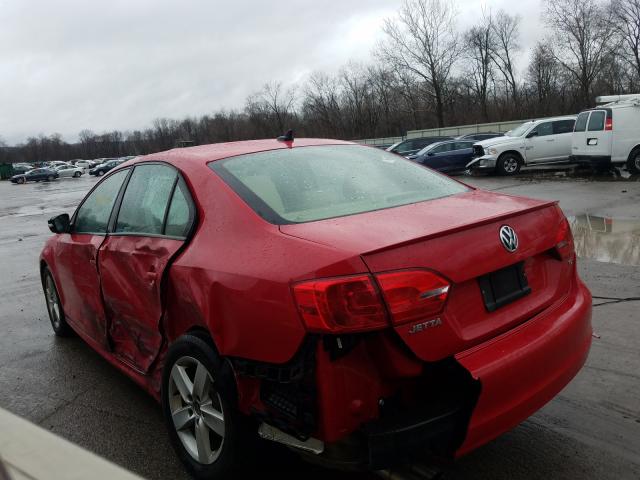 2011 VOLKSWAGEN JETTA 3VWLL7AJ5BM133810