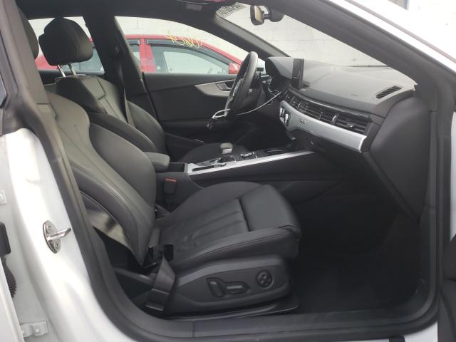 2019 AUDI A5 PREMIUM WAUDNCF52KA089541