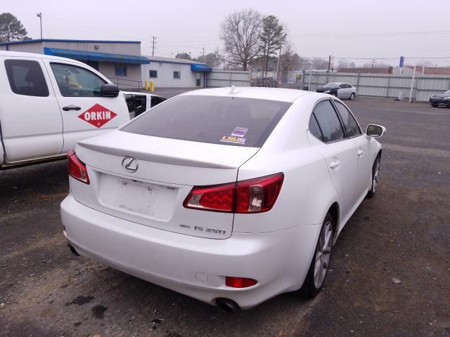 2012 LEXUS IS 250 JTHCF5C22C5060499
