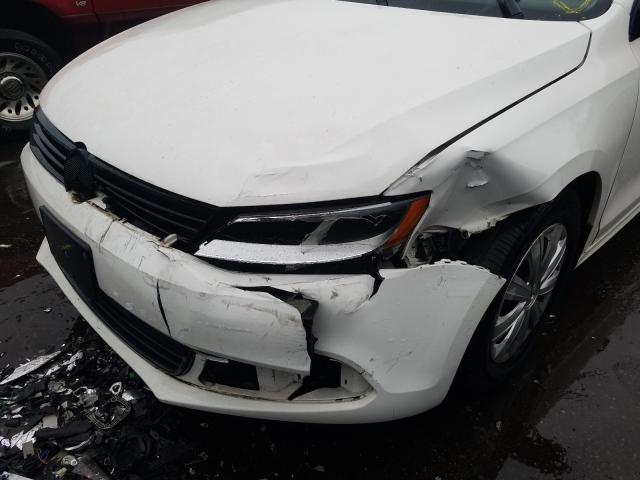 2011 VOLKSWAGEN JETTA BASE 3VW1K7AJXBM327775