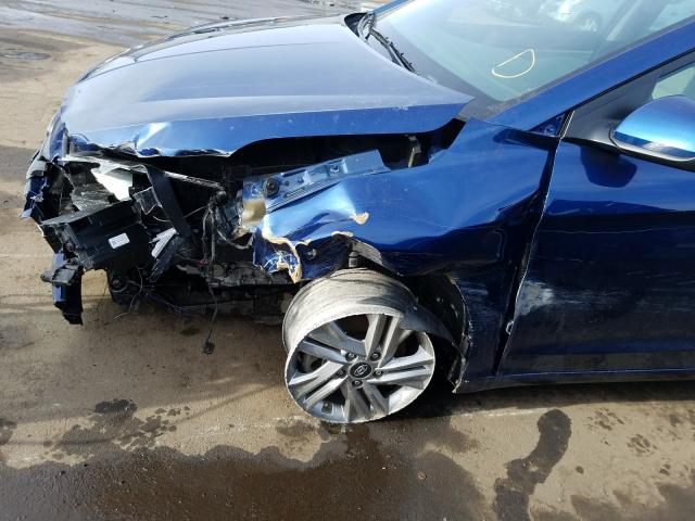 2020 HYUNDAI ELANTRA 5NPD84LF8LH624105