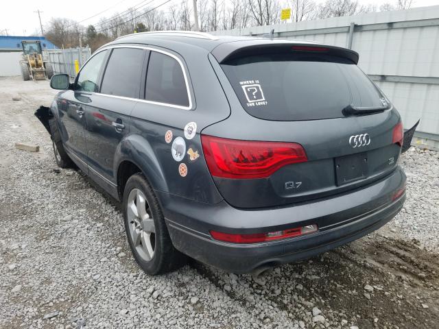 2012 AUDI Q7 WA1VMBFE5CD006277