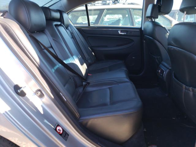 2010 HYUNDAI GENESIS 4. KMHGC4DFXAU083809