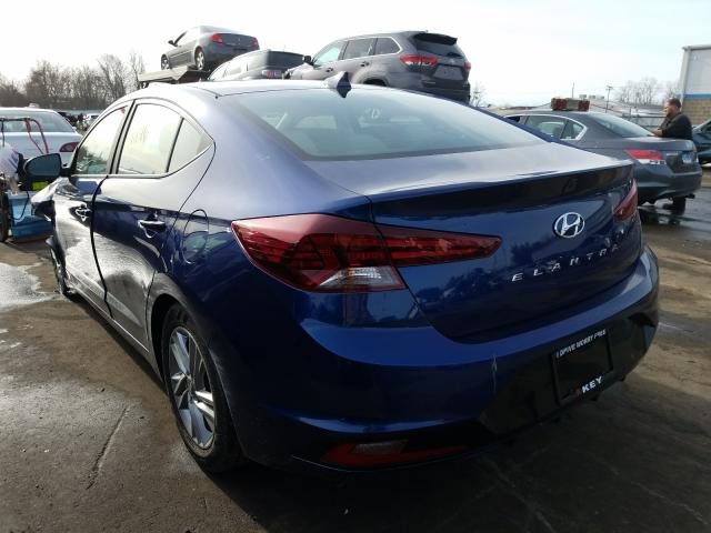 2020 HYUNDAI ELANTRA 5NPD84LF8LH624105
