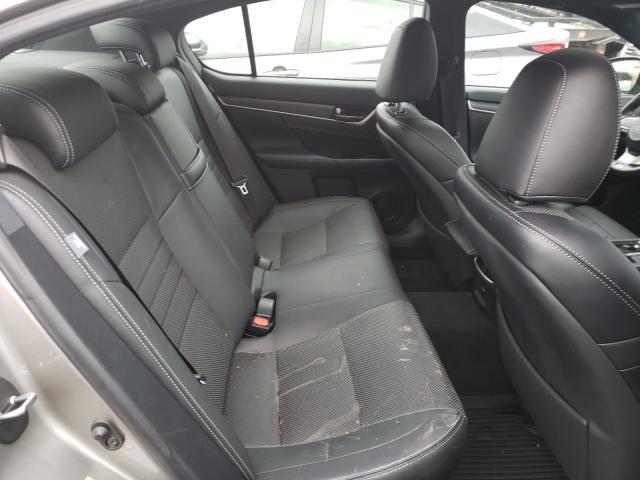 2018 LEXUS GS 350 BAS JTHCZ1BL9JA008902