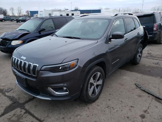 2019 JEEP CHEROKEE L 1C4PJMDN3KD134229