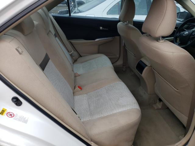 2013 TOYOTA CAMRY HYBR 4T1BD1FK0DU084438