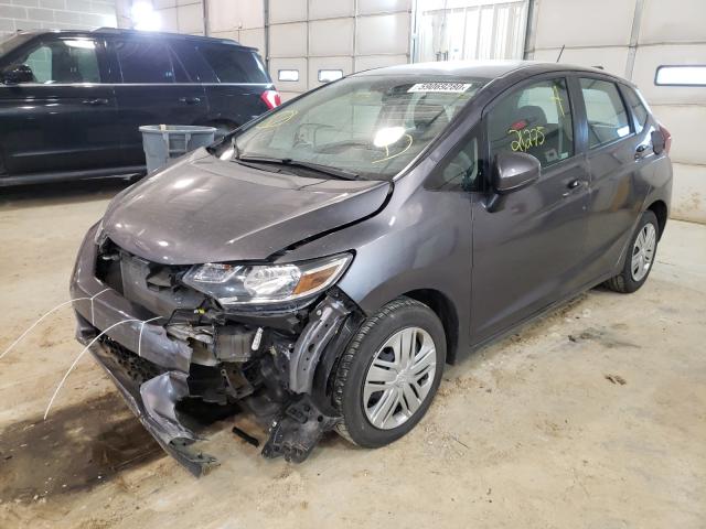 2020 HONDA FIT LX 3HGGK5H45LM710706