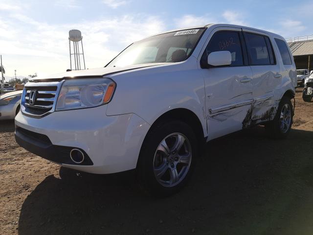 2013 HONDA PILOT EX 5FNYF3H43DB043183