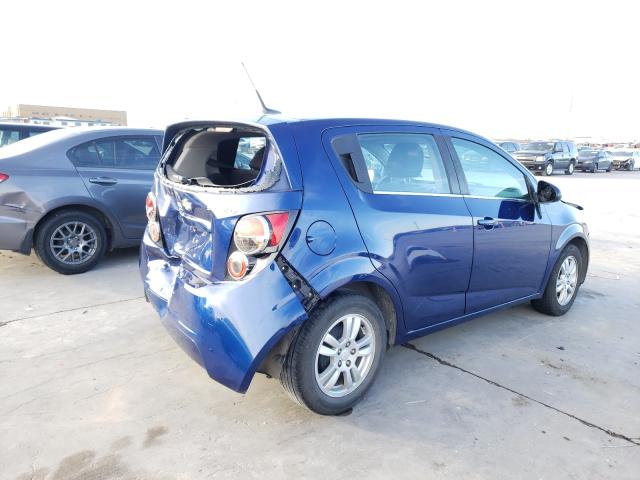 2014 CHEVROLET SONIC LT 1G1JC6SH3E4145365
