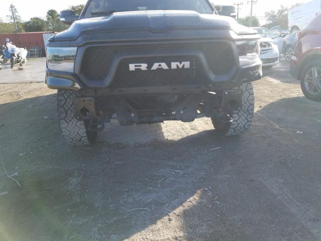 2019 RAM 1500 REBEL 1C6SRFET6KN750536