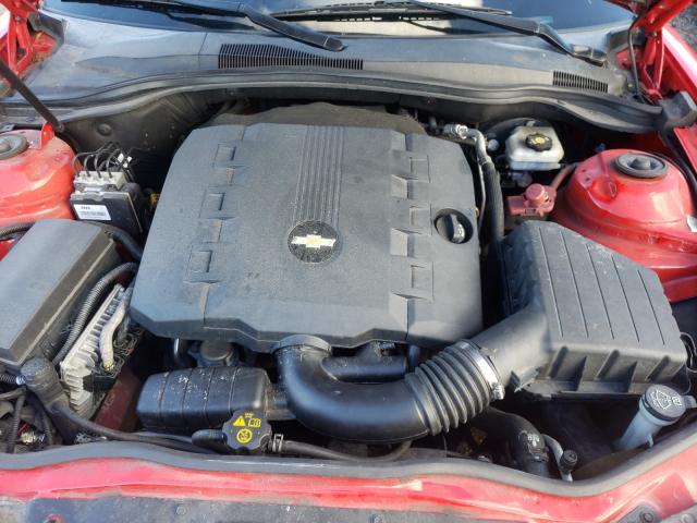 2012 CHEVROLET CAMARO LT 2G1FF1E34C9127158