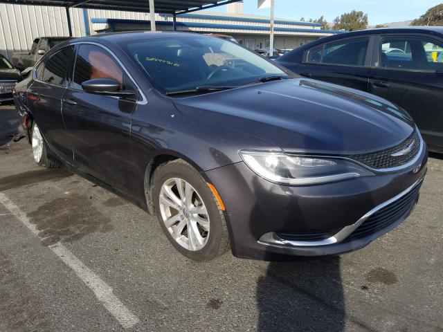 2015 CHRYSLER 200 LIMITE - 1C3CCCAB7FN685250