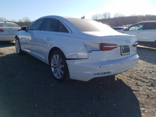 2020 AUDI A6 PREMIUM WAUE8BF2XLN057037