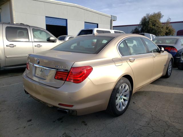2010 BMW 750 LI XDR WBAKC8C58AC430250