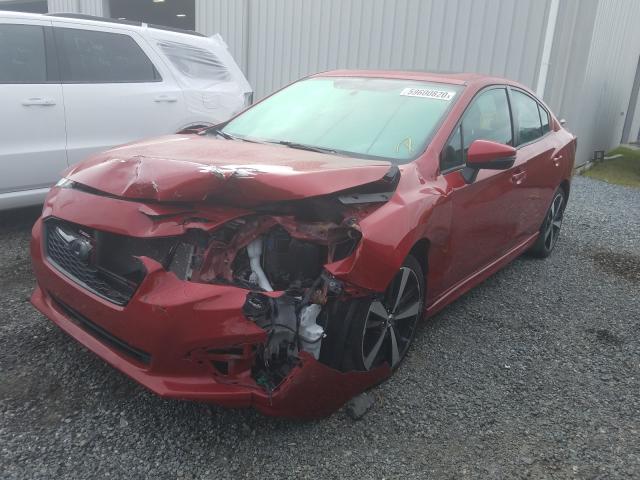 2017 SUBARU IMPREZA SP 4S3GKAL61H3601359