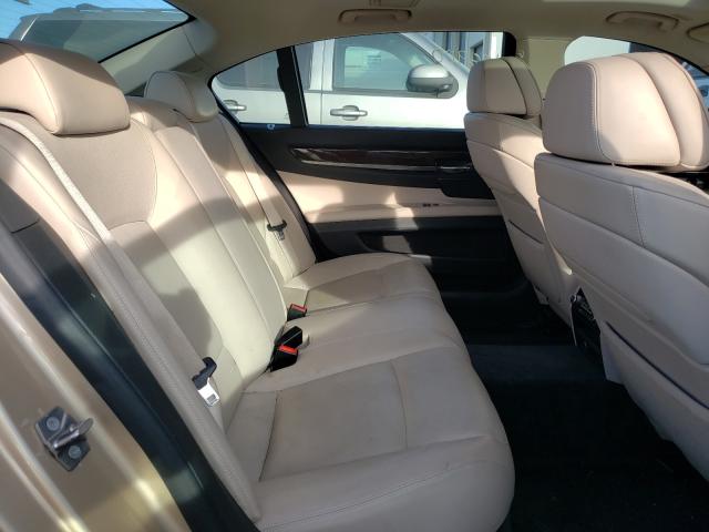 2010 BMW 750 LI XDR WBAKC8C58AC430250