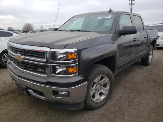 2015 CHEVROLET SILVERADO - 3GCUKREC1FG534938