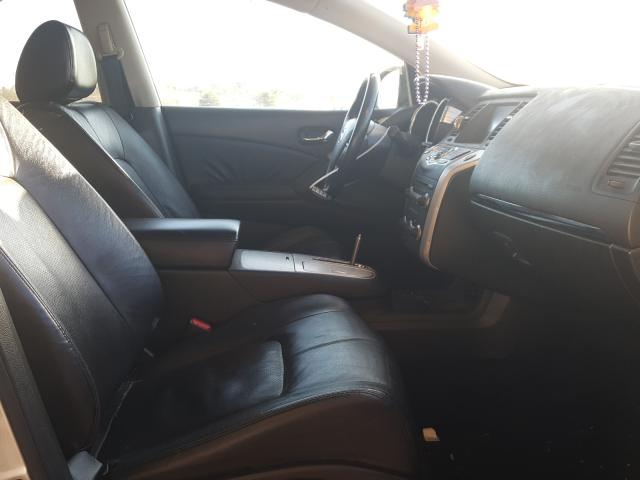 2010 NISSAN MURANO S JN8AZ1MW7AW109900