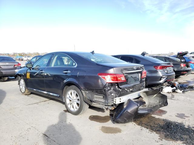 2011 LEXUS ES 350 JTHBK1EG3B2442548