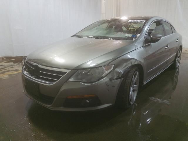 2011 VOLKSWAGEN CC LUXURY WVWHP7AN8BE703403
