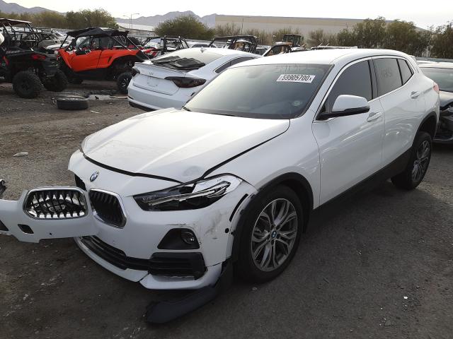 2018 BMW X2 SDRIVE2 WBXYJ3C38JEP76617