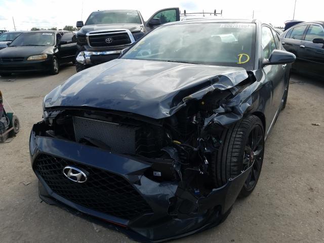 2020 HYUNDAI VELOSTER T KMHTH6ABXLU031550
