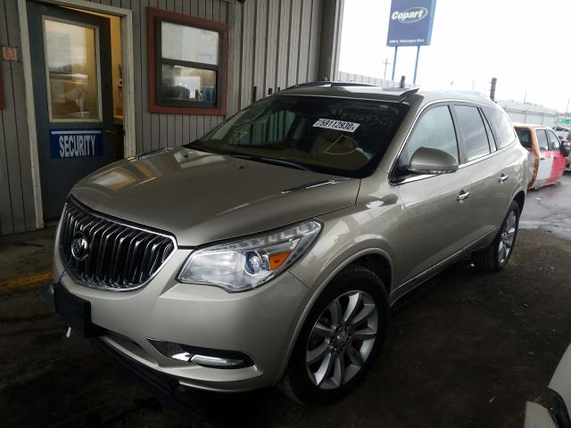 2016 BUICK ENCLAVE 5GAKVCKD1GJ136140