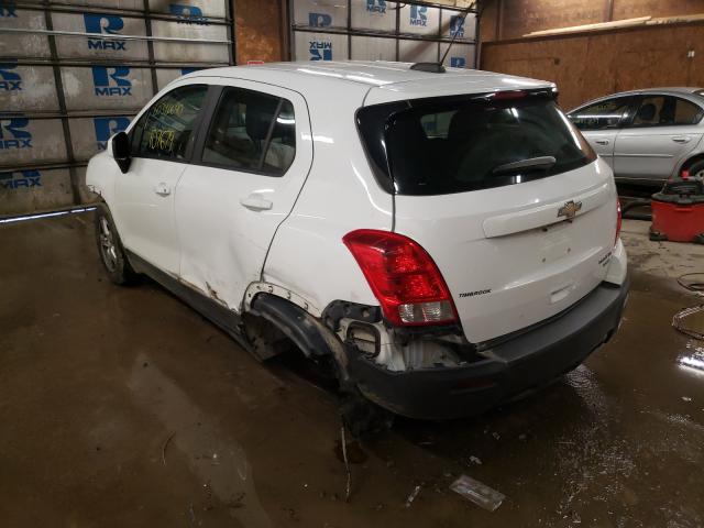 2015 CHEVROLET TRAX 1LS 3GNCJPSBXFL221738