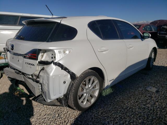 2012 LEXUS CT 200 JTHKD5BH2C2118930