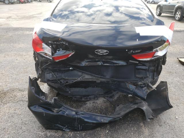 2013 HYUNDAI ELANTRA 5NPDH4AEXDH247580