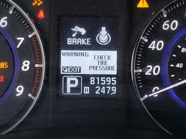 2013 INFINITI FX50 JN8BS1MW0DM100271