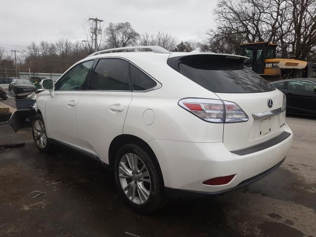 2011 LEXUS RX 450 JTJBC1BA8B2040987