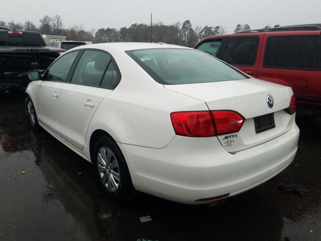 2011 VOLKSWAGEN JETTA BASE 3VW1K7AJXBM327775