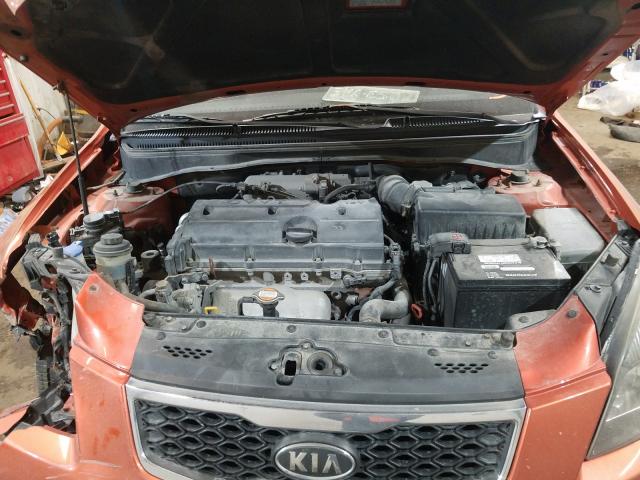 2011 KIA RIO BASE KNADH4A30B6937809