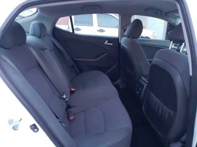 2016 KIA OPTIMA HYB KNAGM4AD6G5094603