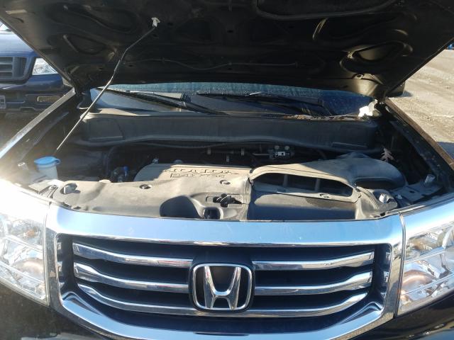 2015 HONDA PILOT SE 5FNYF4H31FB076599