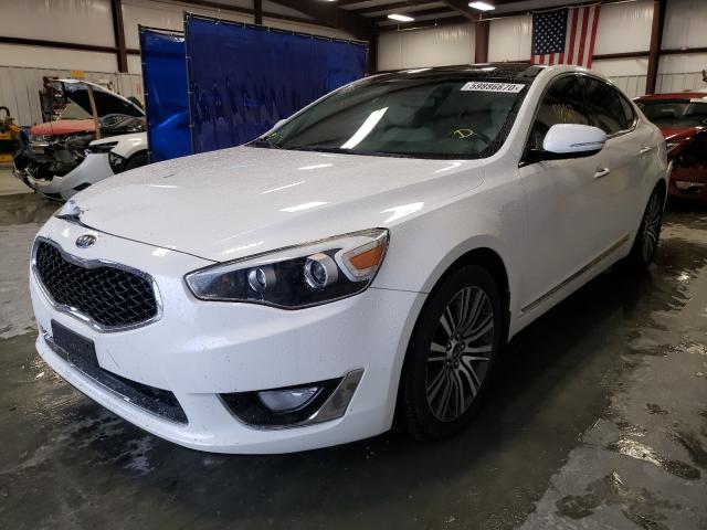2014 KIA CADENZA PR KNALN4D75E5121675