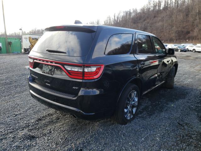 2019 DODGE DURANGO GT 1C4RDJDG6KC770522