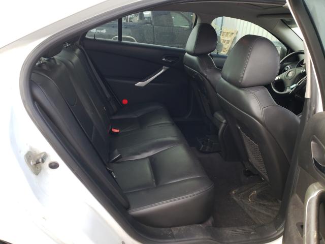 2010 PONTIAC G6 1G2ZA5EK9A4137903