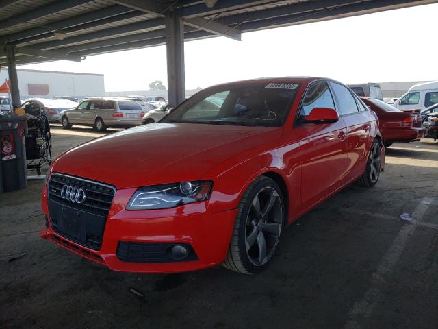2011 AUDI A4 PREMIUM WAUFFAFL1BA093945