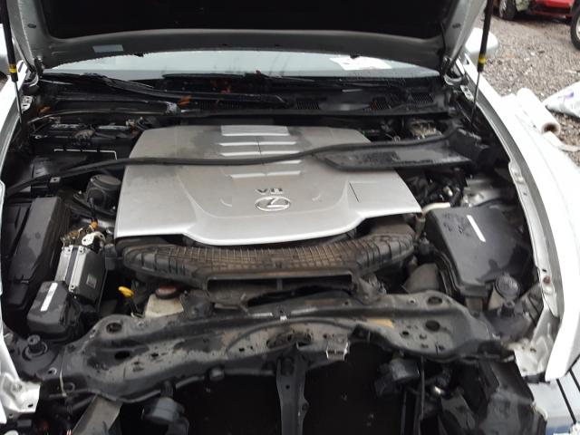 2015 LEXUS LS 460L JTHGL5EF5F5055828